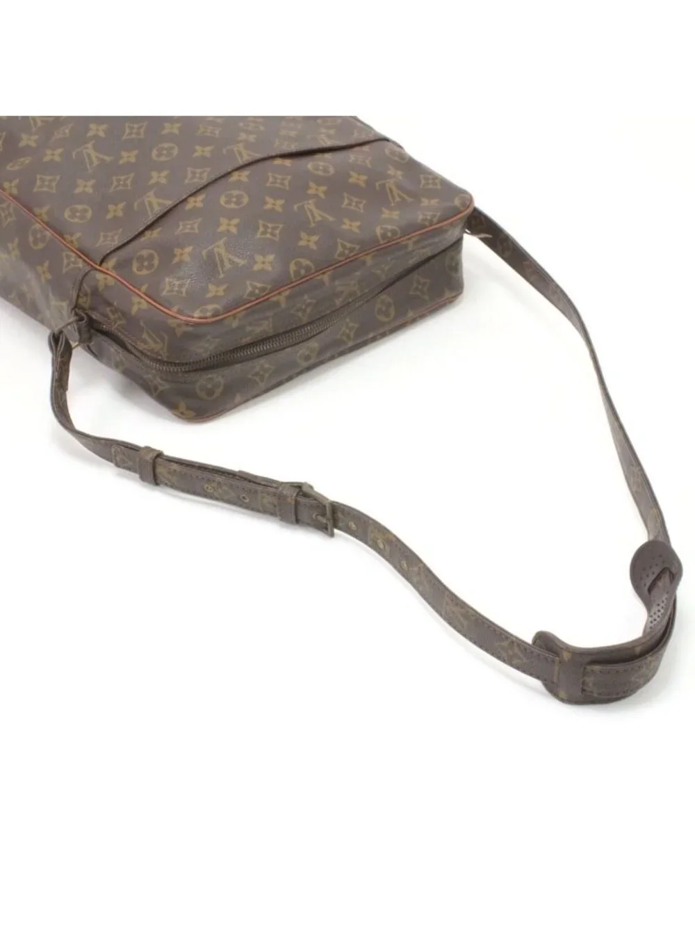 Louis Vuitton Shoulder Bag Monogram Malso Vintage